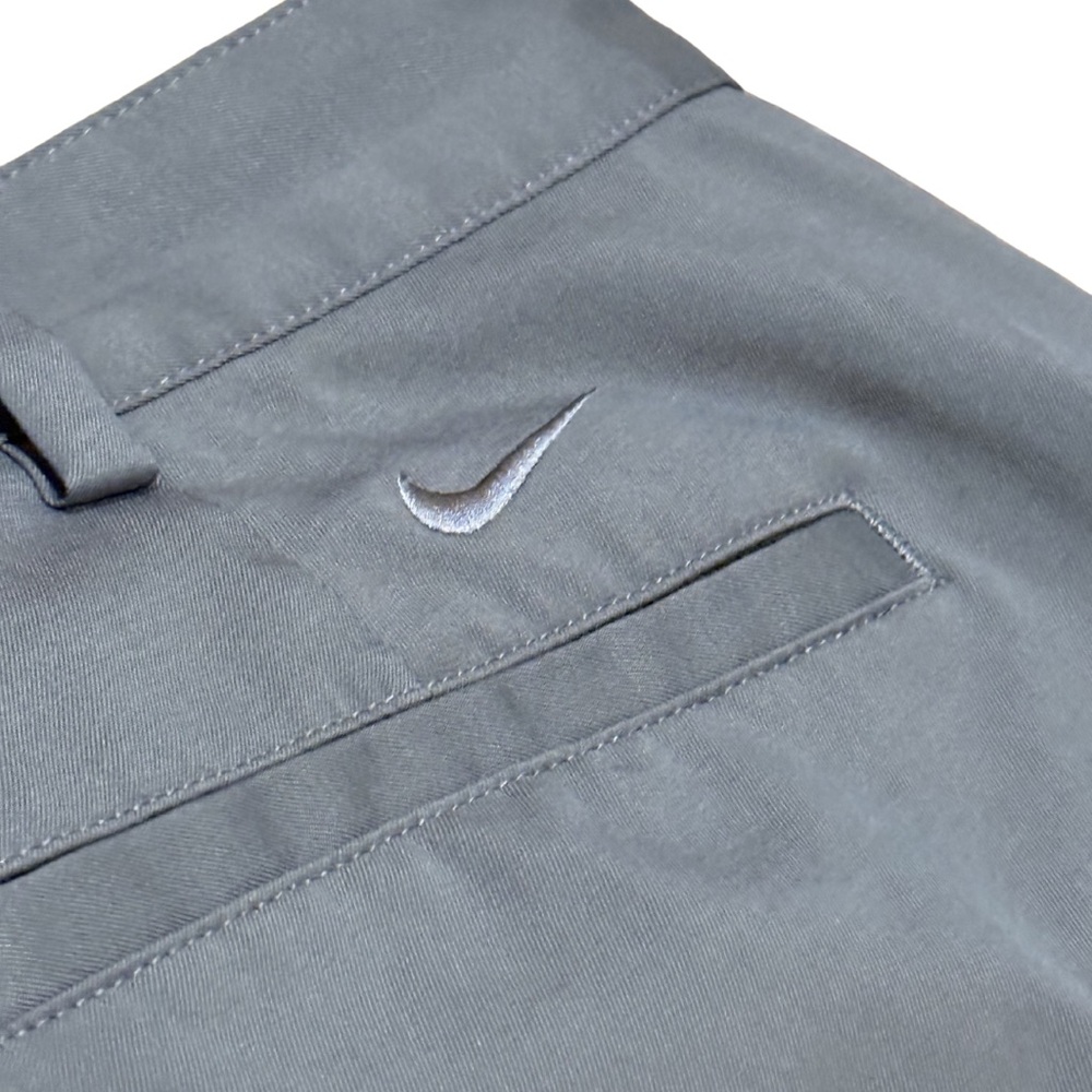 Nike Golf Dri Fit Gray Performance‎ Shorts Size 38 Mens - Picture 4 of 8